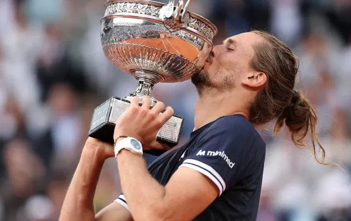 Zverev se quedó con el título en Roland Garros