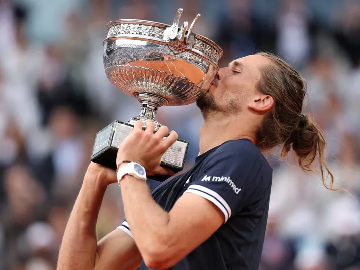 Zverev se quedó con el título en Roland Garros