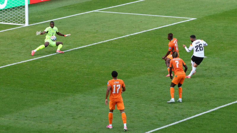 Alemania derrotó a  Costa de Marfil