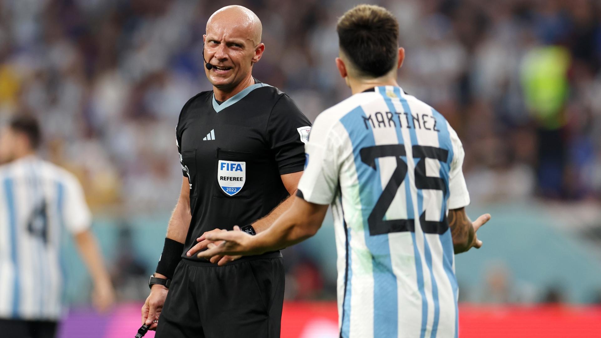 Ya se sabe el árbitro para el debut de la Selección argentina