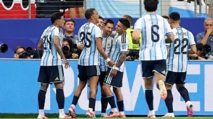 Argentina ya sabe el  día, hora y sede para los 16avos de final