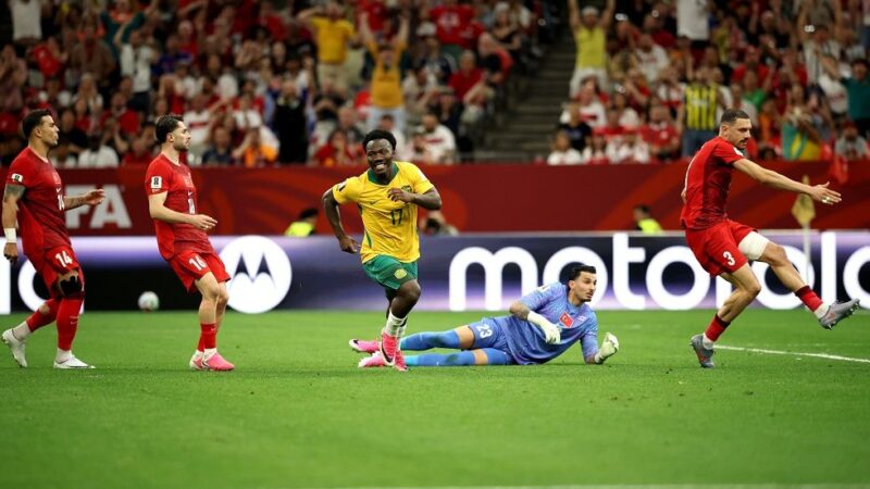 Australia le ganó a Turquia