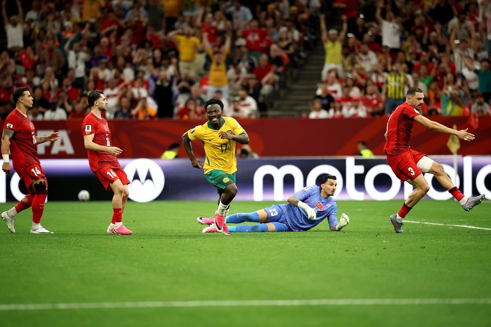 Australia le ganó a Turquia