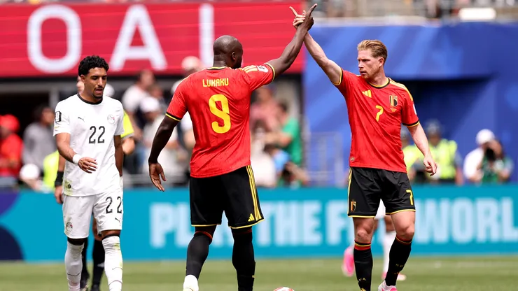 Bélgica  empató ante Egipto