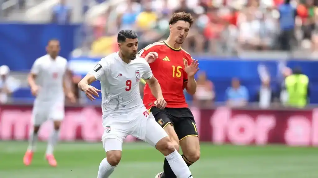Bélgica empató con  Irán