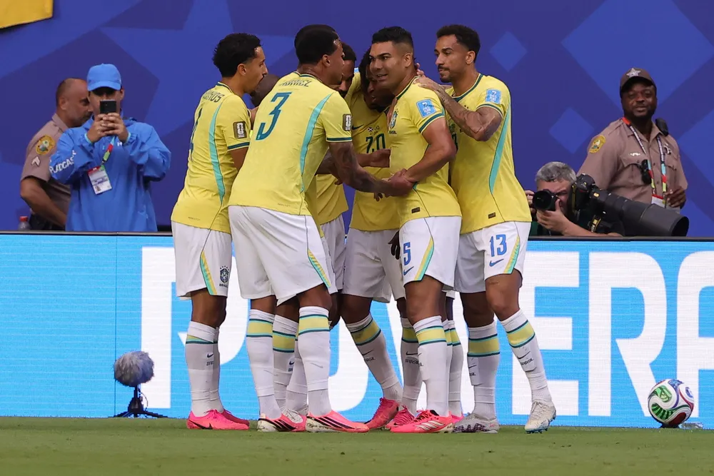 Grupo C: Brasil quedo primero  y Marruecos segundo