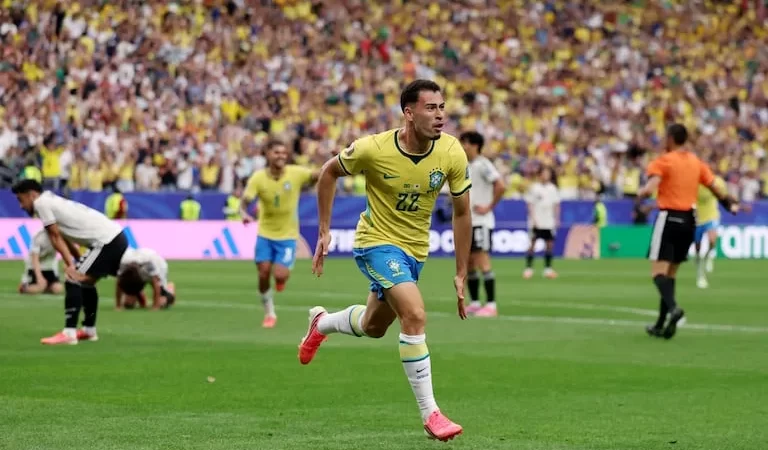 Brasil derrotó a Japón y pasó a octavos de final
