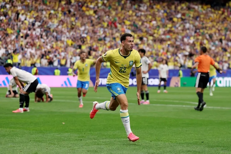 Brasil derrotó a Japón y pasó a octavos de final