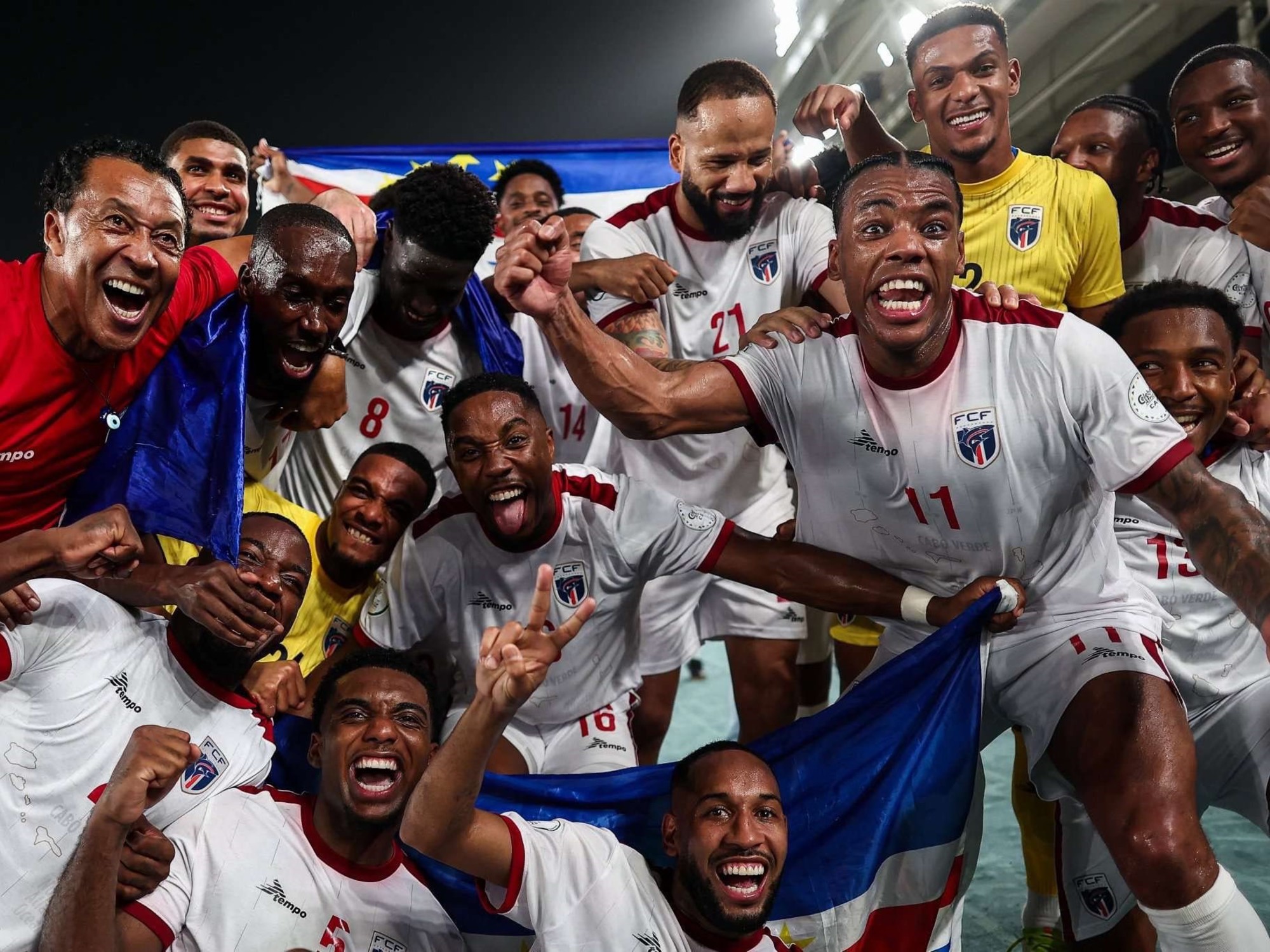 Cabo Verde será rival de Argentina en 16avos de final