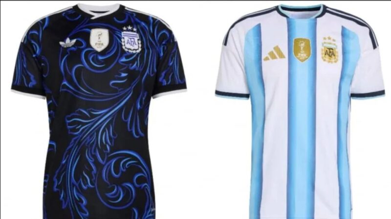 La FIFA ya definió la indumentaria que utilizarán los campeones del mundo en sus primeros tres partidos