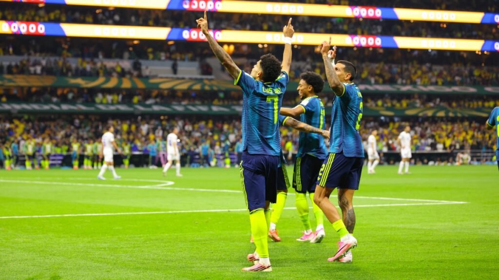 Colombia derrotó a Uzbekistán