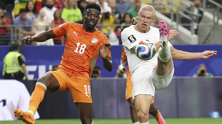 Noruega  eliminó a Costa de Marfil