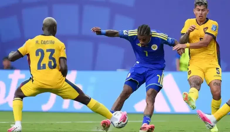 Ecuador empató con Curazao