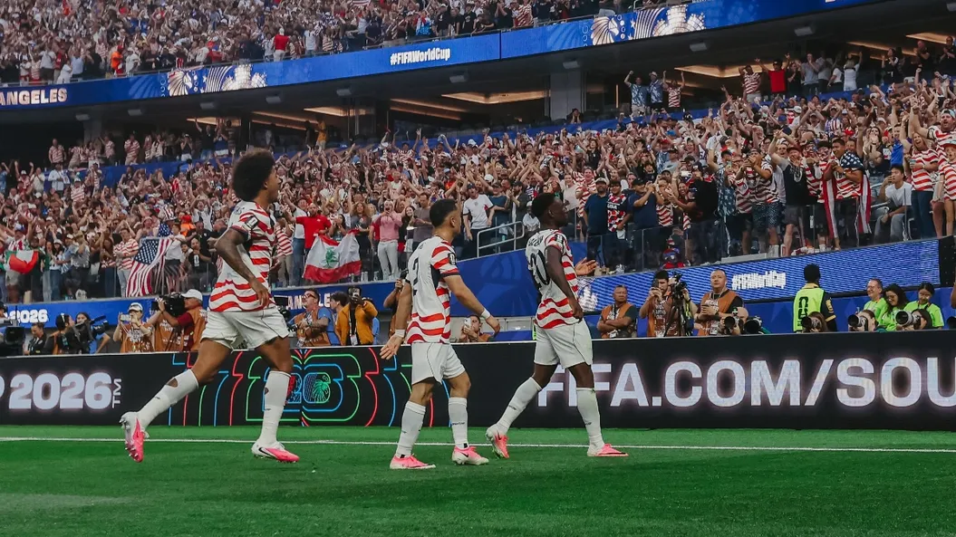 Estados Unidos  goleó a Paraguay