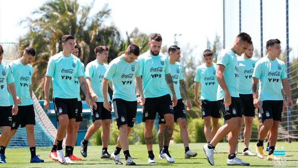 La selección arrancó el sueño mundialista