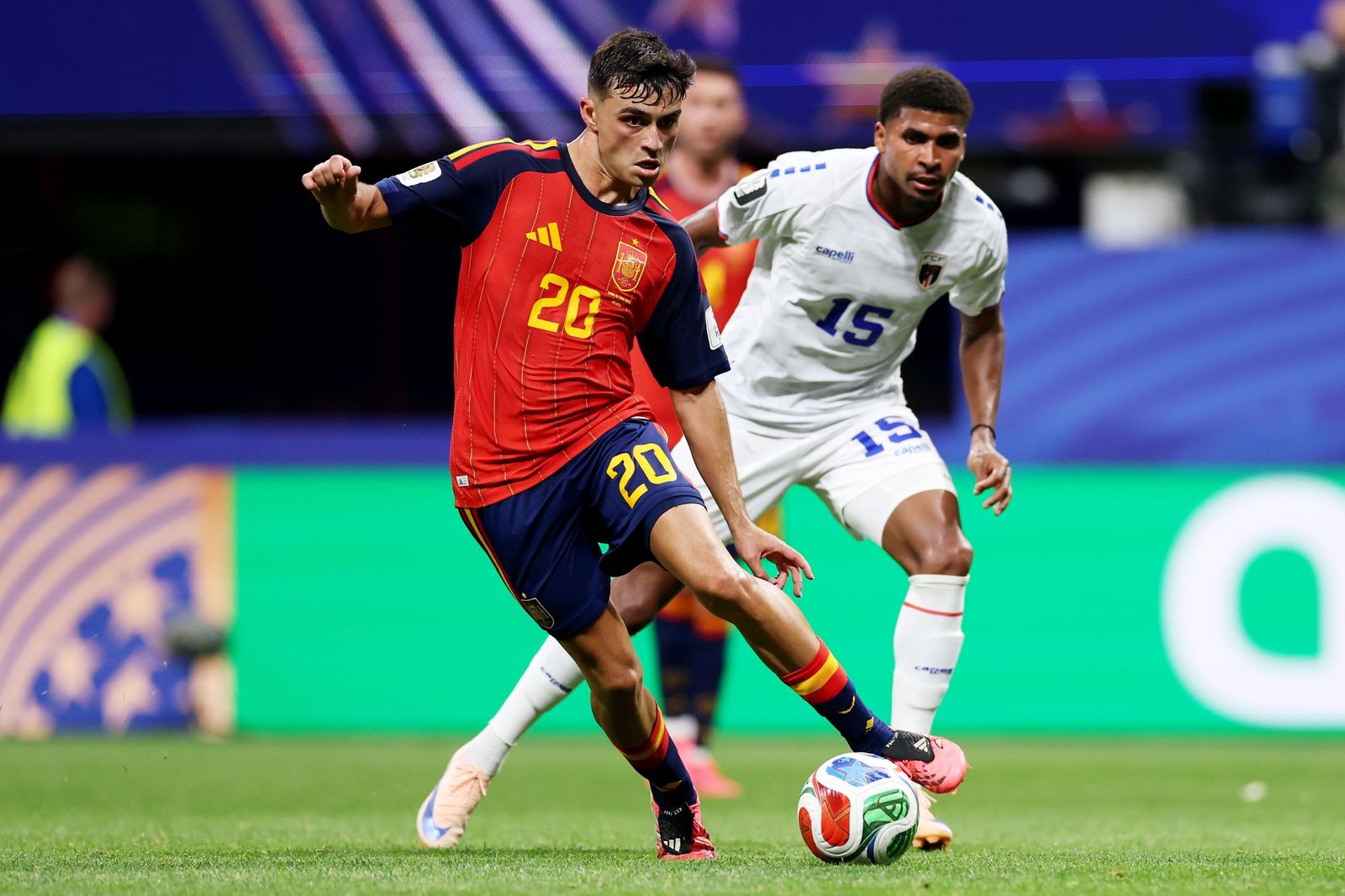 España empató 0 a 0 con Cabo Verde
