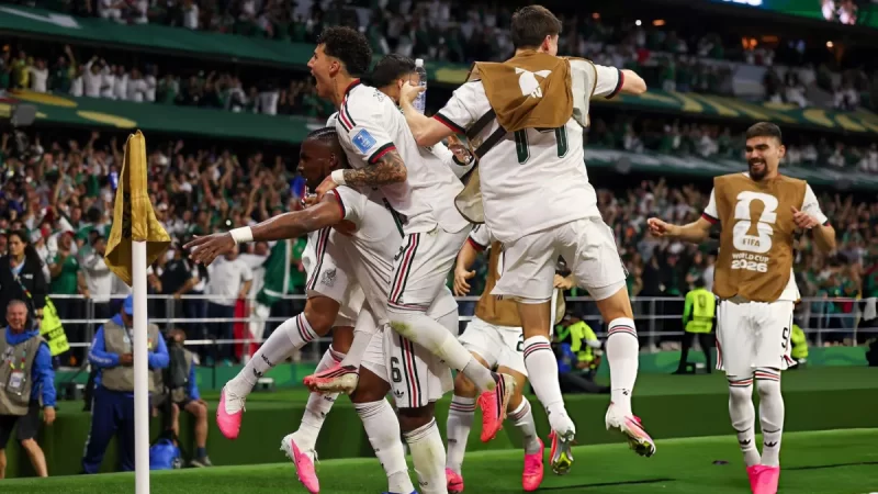 Grupo A: Mexico quedo primero y Sudáfrica segundo
