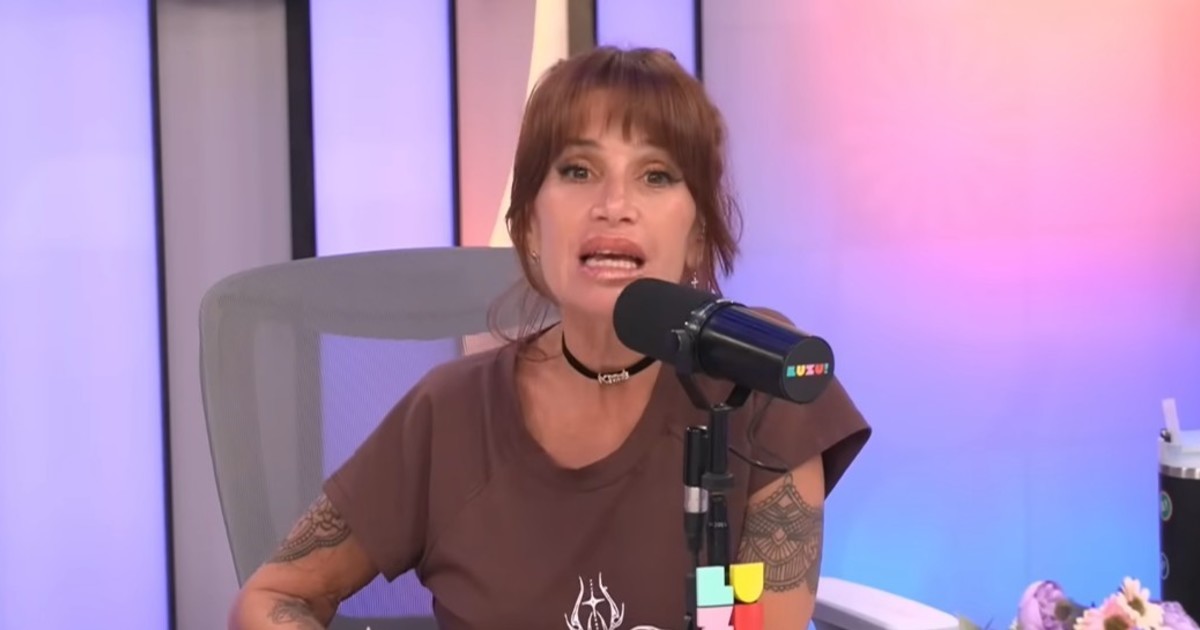 Florencia Peña reclama el  pago del contrato a LUZU TV