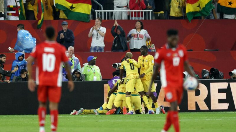 Ghana venció en el adicional  a Panamá
