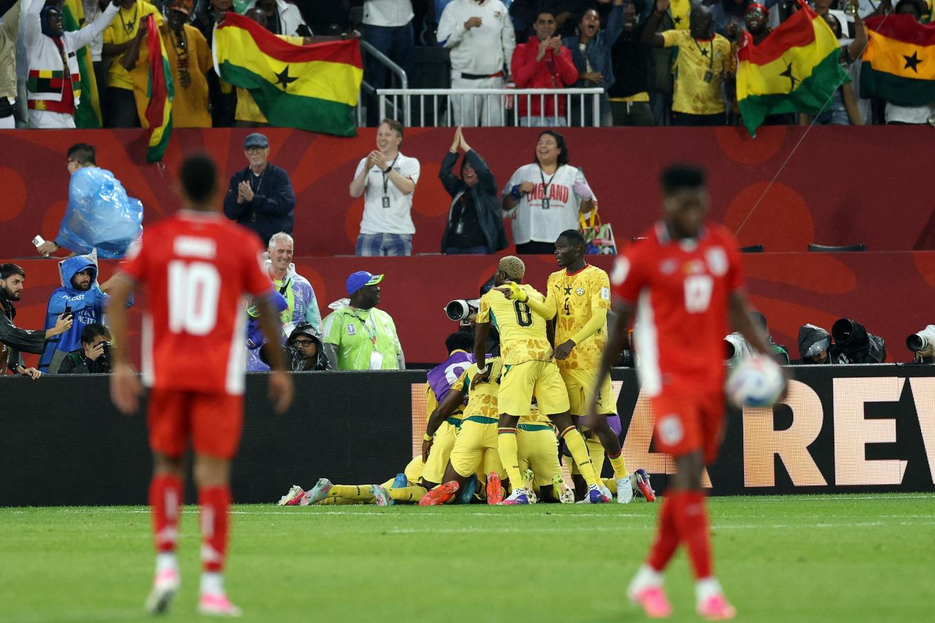 Ghana venció en el adicional  a Panamá