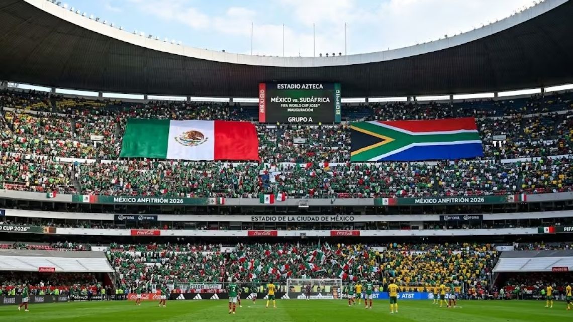 COMIENZA EL MUNDIAL !!!!