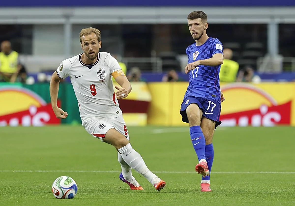 Inglaterra derrotpo a Croacia en un gran partido