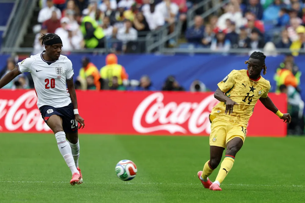 Inglaterra y Ghana empataron sin goles