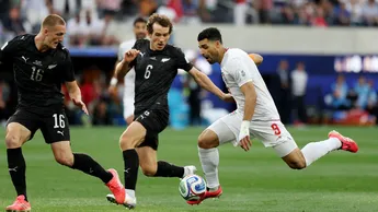 Irán y Nueva Zelanda igualaron en un partido entretenido