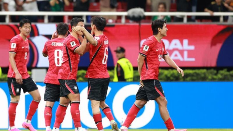 Corea derrotó a República Checa en el Grupo A del Mundial 2026