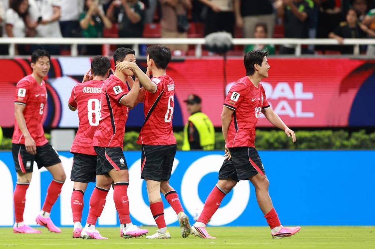 Corea derrotó a República Checa en el Grupo A del Mundial 2026