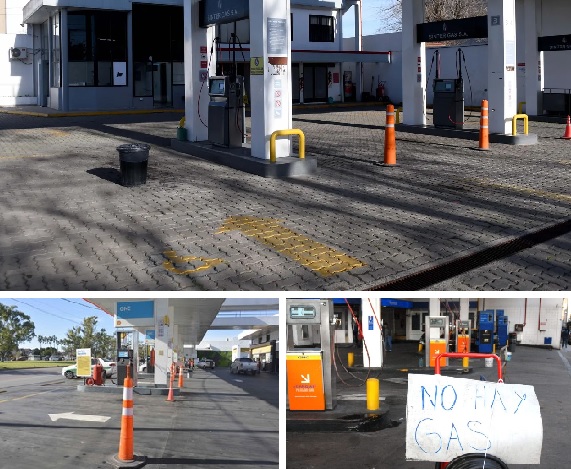 CGT Regional: «Milei castiga a La Plata, el resto de las ciudades tiene GNC»
