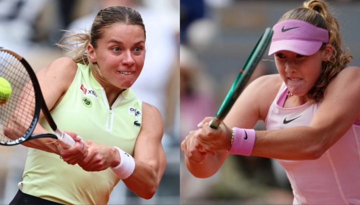Mirra Andreeva y Maja Chwalińska buscarán su primer Gran Salam en Rolland Garros