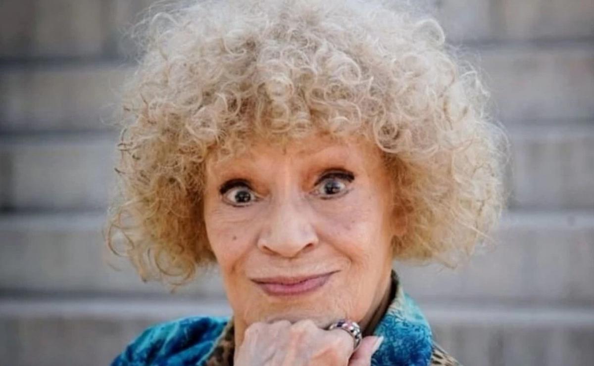 Murió María Rosa Fugazot a los 83 años