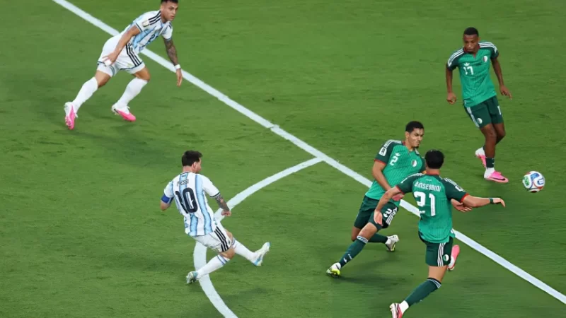 Messi : “Ser el máximo goleador en mundiales es un honor”