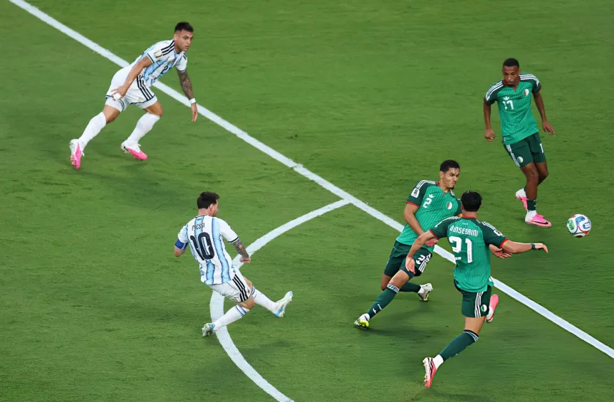 Messi : “Ser el máximo goleador en mundiales es un honor”
