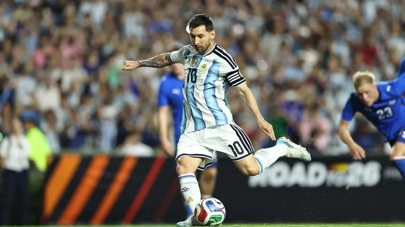 Messi : “Que la gente no tenga dudas de que vamos a dejar todo”