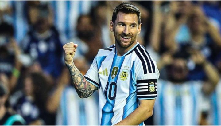 Argentina goleó a Islandia