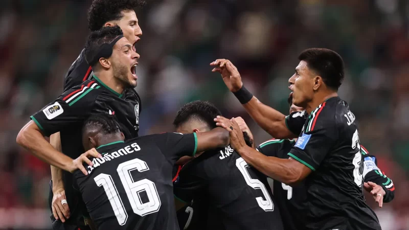 México ganó y aseguró la clasificación a 16avos de final del Mundial