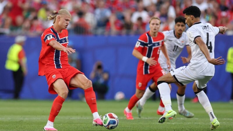 Noruega goleó a Irak en su debut en el Mundial 2026