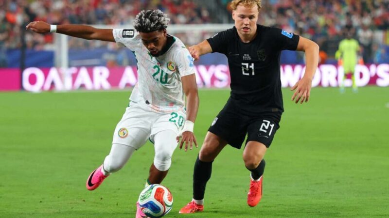 Noruega le ganó a Senegal