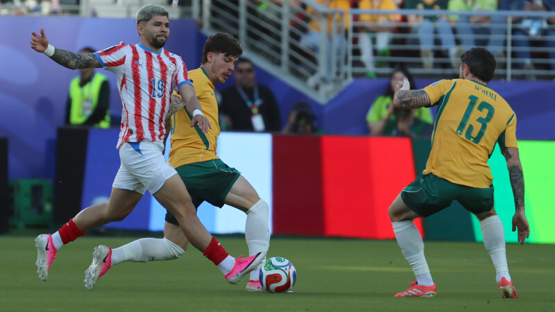 Paraguay empató con Australia y se ubica entre los mejores terceros