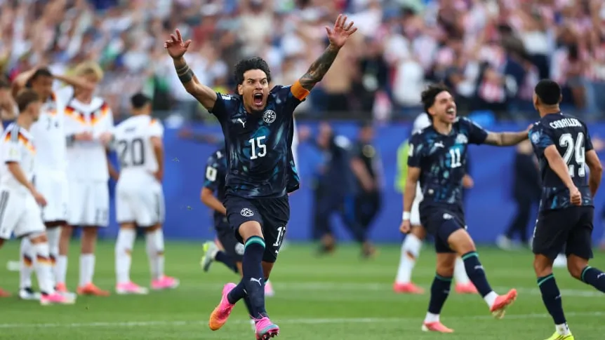 Paraguay  eliminó a Alemania por penales