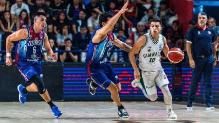 Gimnasia de Comodoro venció a Quimsa y quedó a un paso del título de La Liga Nacional de Basquet