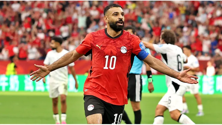 Egipto le ganó a Nueva Zelanda