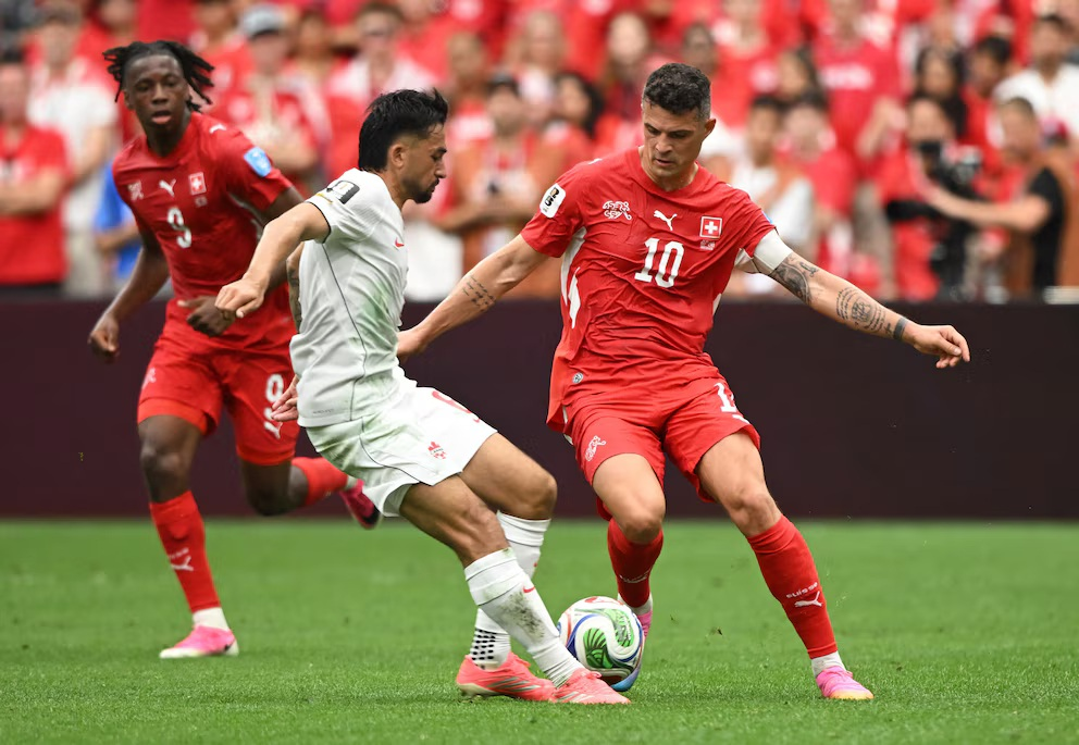 Grupo B: Suiza quedo primero, Canadá segundo y Bosnia tercero