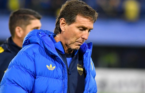 Ubeda ya no es más el DT de Boca Junios