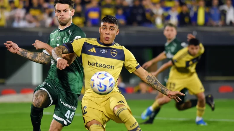 Boca derrotó a Sarmiento por la  Copa Argentina