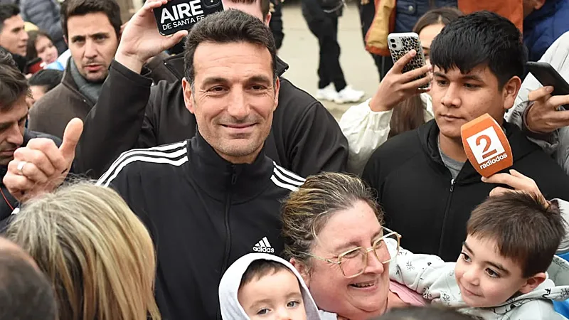 Scaloni : “Perdimos porque ellos jugaron mejor”