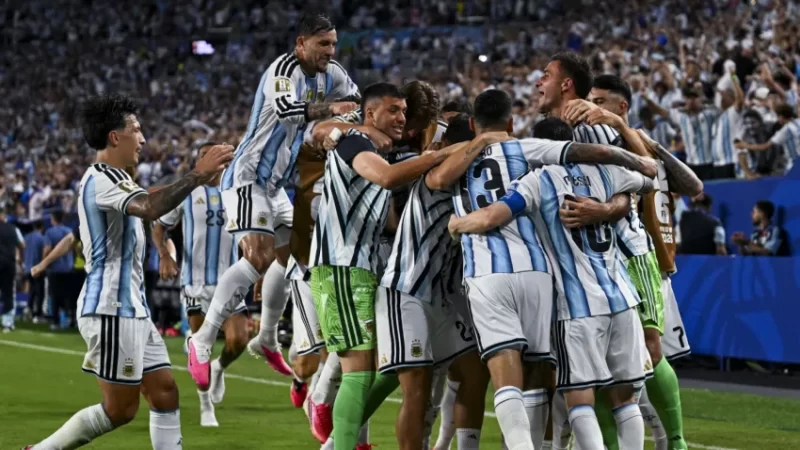 Argentina venció en el suplementario a Cabo Verde