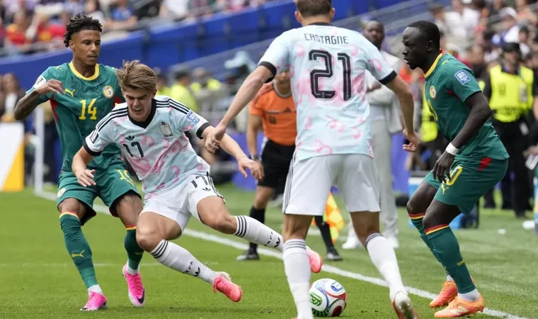 Bélgica le ganó en el tiempo extra a Senegal